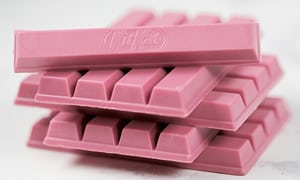 A rosy future: Nestlé launches pink KitKats with ruby chocolate