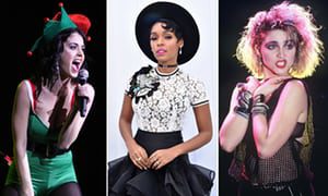 From Madonna to Janelle Monáe: how female sexuality progressed in pop