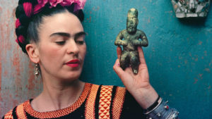 Frida Kahlo: Making Her Self Up