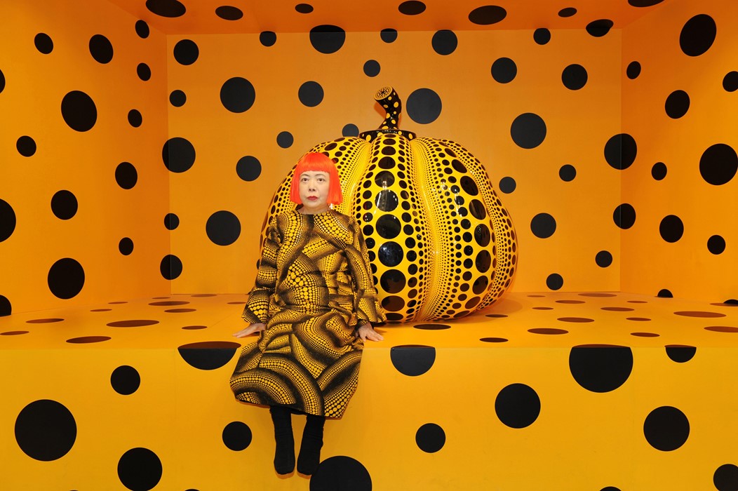 Yayoi Kusama is creating her first ever participatory art installation