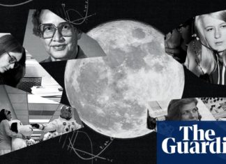 Without these women, man would not have walked on the moon