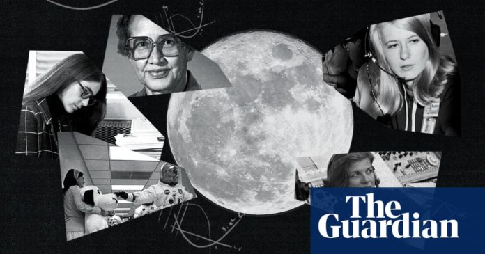 Without these women, man would not have walked on the moon