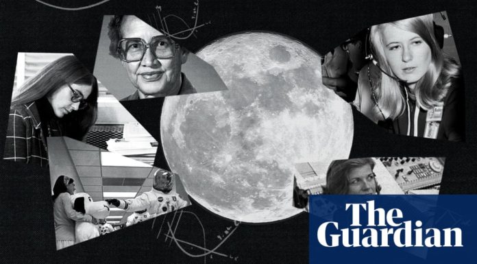 Without these women, man would not have walked on the moon