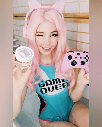 Who Is Belle Delphine, the Gamer Girl Selling Her Bathwater?