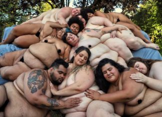 Photographer Shoog McDaniel celebrates fatness in all its glory