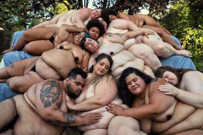 Photographer Shoog McDaniel celebrates fatness in all its glory