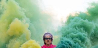 Artist Judy Chicago on capturing the highs and lows of being human