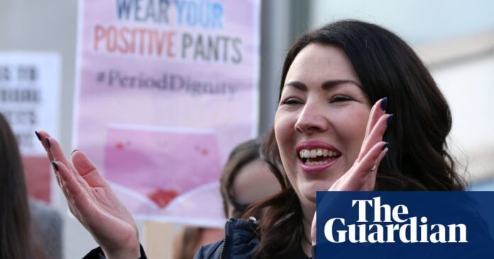 Scotland becomes first nation to provide free period products for all