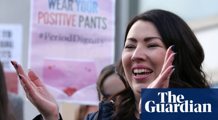 Scotland becomes first nation to provide free period products for all