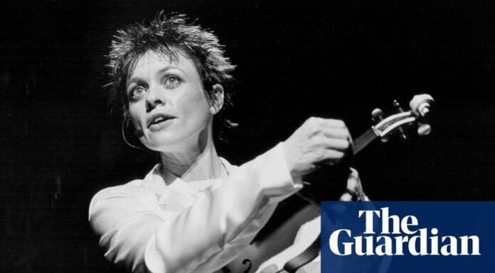 ‘It has never been more pertinent’ – Margaret Atwood on the chilling genius of Laurie Anderson’s Big Science