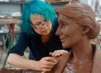 A Statue of One’s Own: the new Virginia Woolf sculpture that’s challenging stereotypes