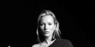 Kate Moss is back as the new face of Saint Laurent